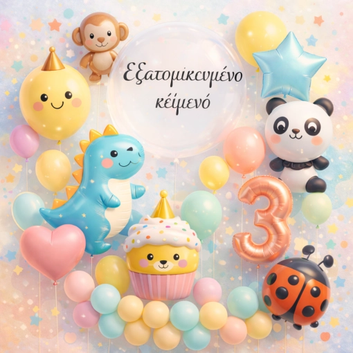 Εμφάνιση μπαλονιών