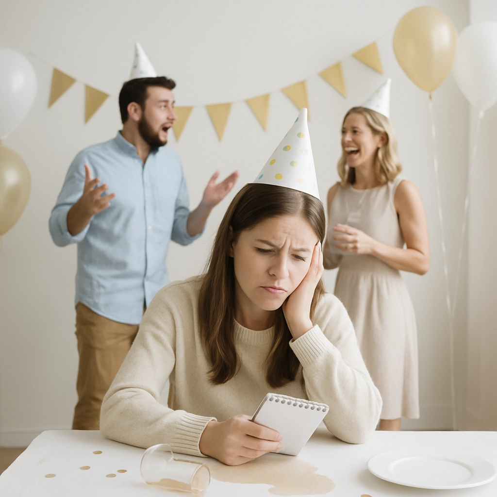 10 najčastejších chýb pri organizácii oslavy a ako sa im vyhnúť