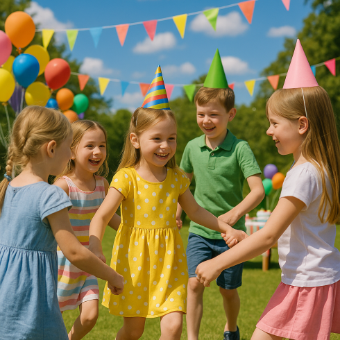 A 10 legjobb játék gyerekzsúrra otthonra és a szabadba