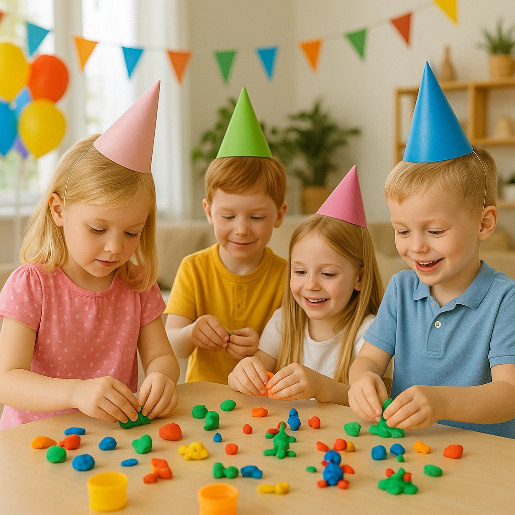 10 nejlepších her na dětskou oslavu doma i venku