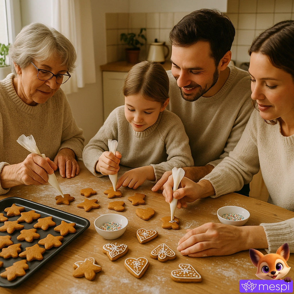 10 najljubših božičnih piškotov: recepti, brez katerih to niso Božič