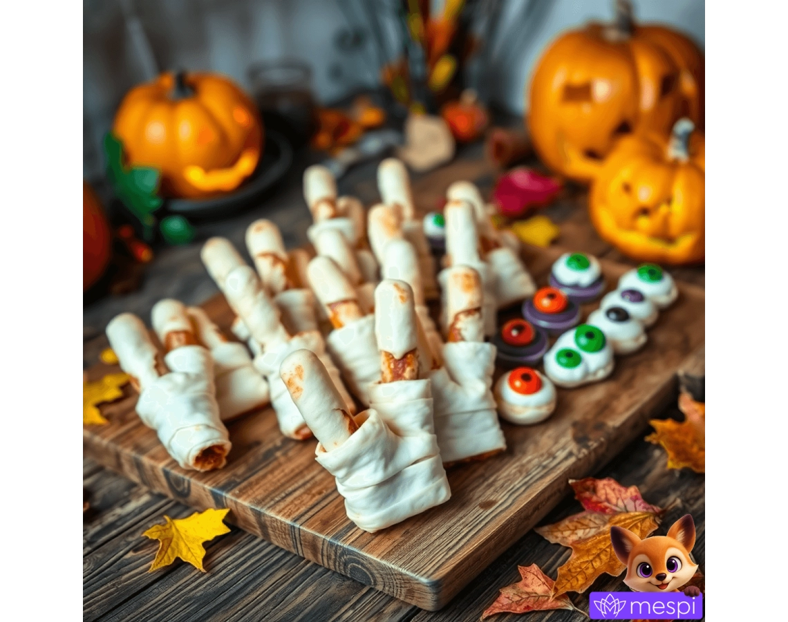 6 rețete înfricoșătoare pentru petrecerea de Halloween: de la degete din crenvurști la globuri oculare comestibile