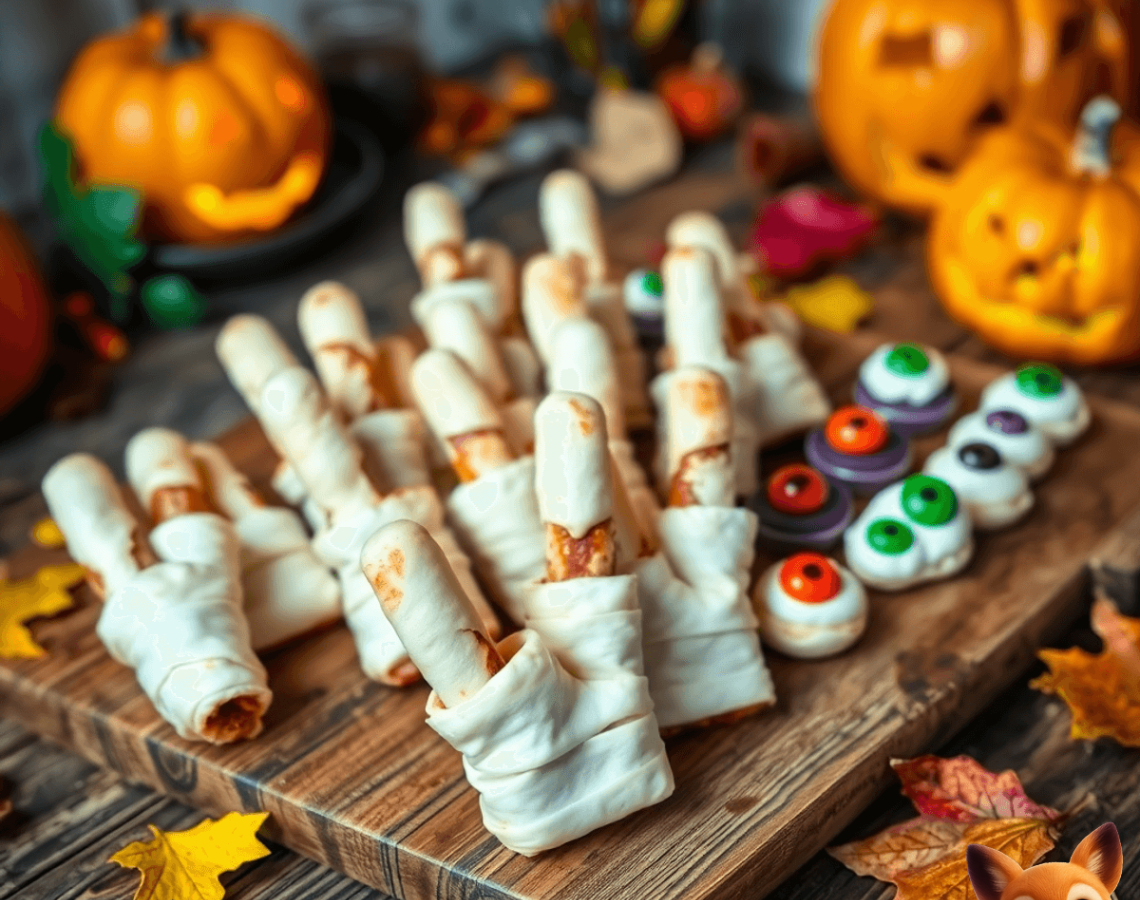 6 hátborzongató recept a halloween bulira: virsliujjtól az ehető szemgolyóig