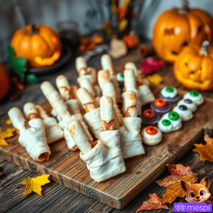 6 strašidelných receptů na halloweenskou párty: od prstů z párečků po jedlé oční bulvy