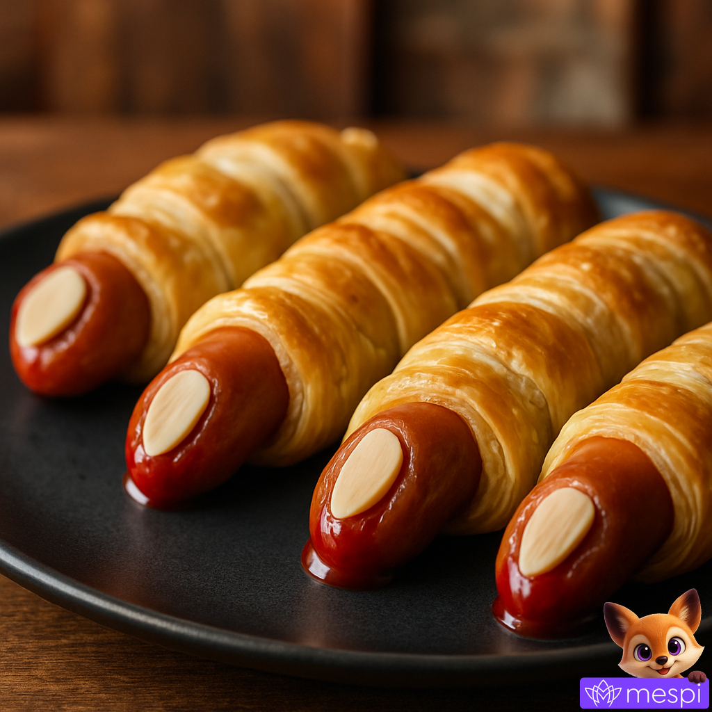 6 rémisztő recept halloweeni bulira: virsliujjaktól az ehető szemgolyókig