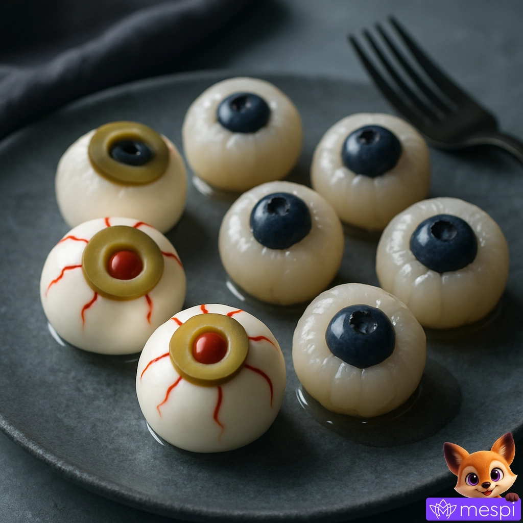 6 rețete înfricoșătoare pentru petrecerea de Halloween: de la degete din crenvurști la bulbi oculari comestibili