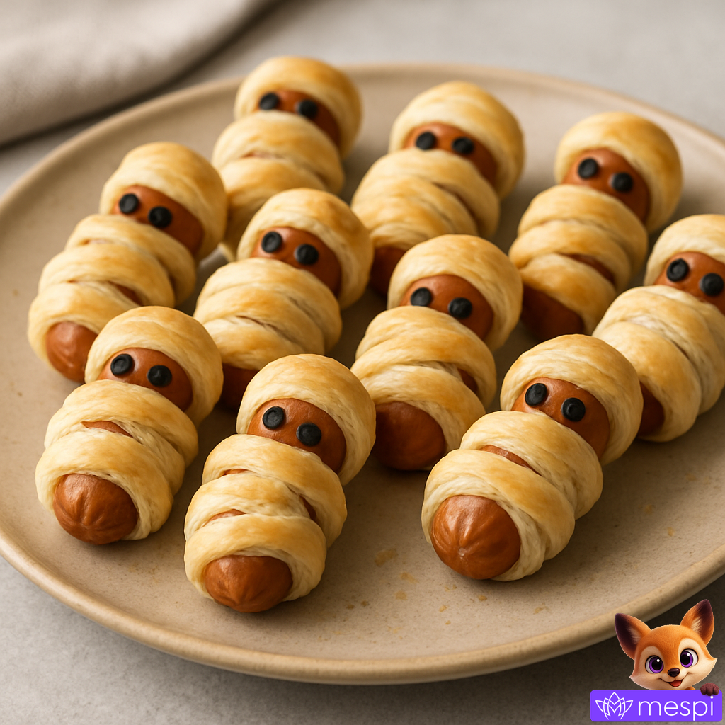 6 rémisztő recept halloweeni bulira: virsliujjaktól az ehető szemgolyókig