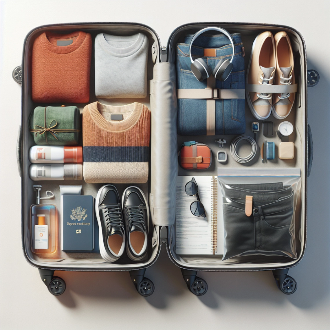 6 tipov ako sa zbaliť na dovolenku