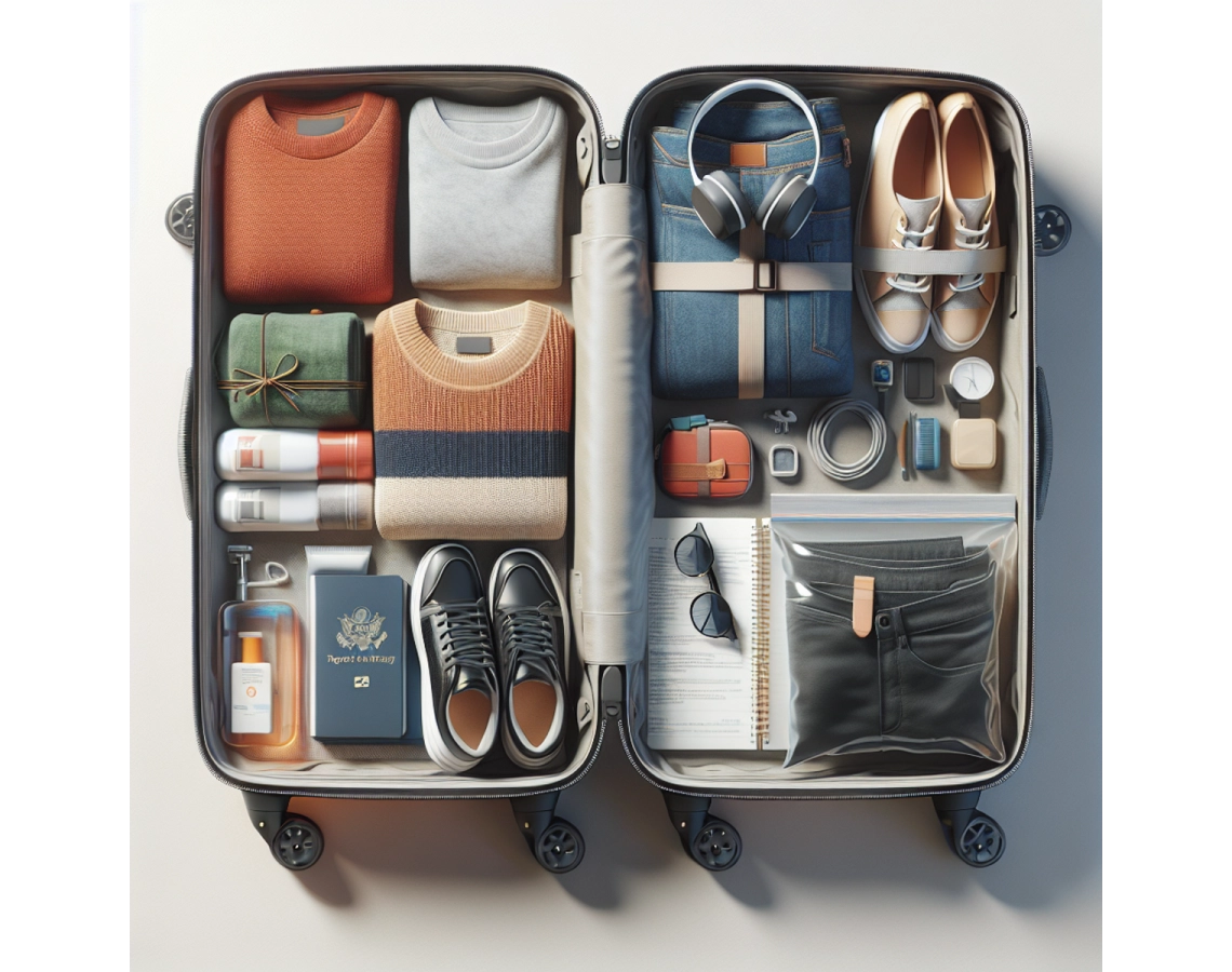 6 tipů jak se sbalit na dovolenou