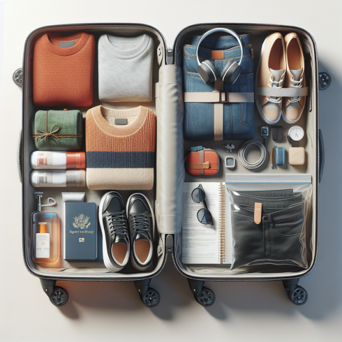 6 tipov ako sa zbaliť na dovolenku