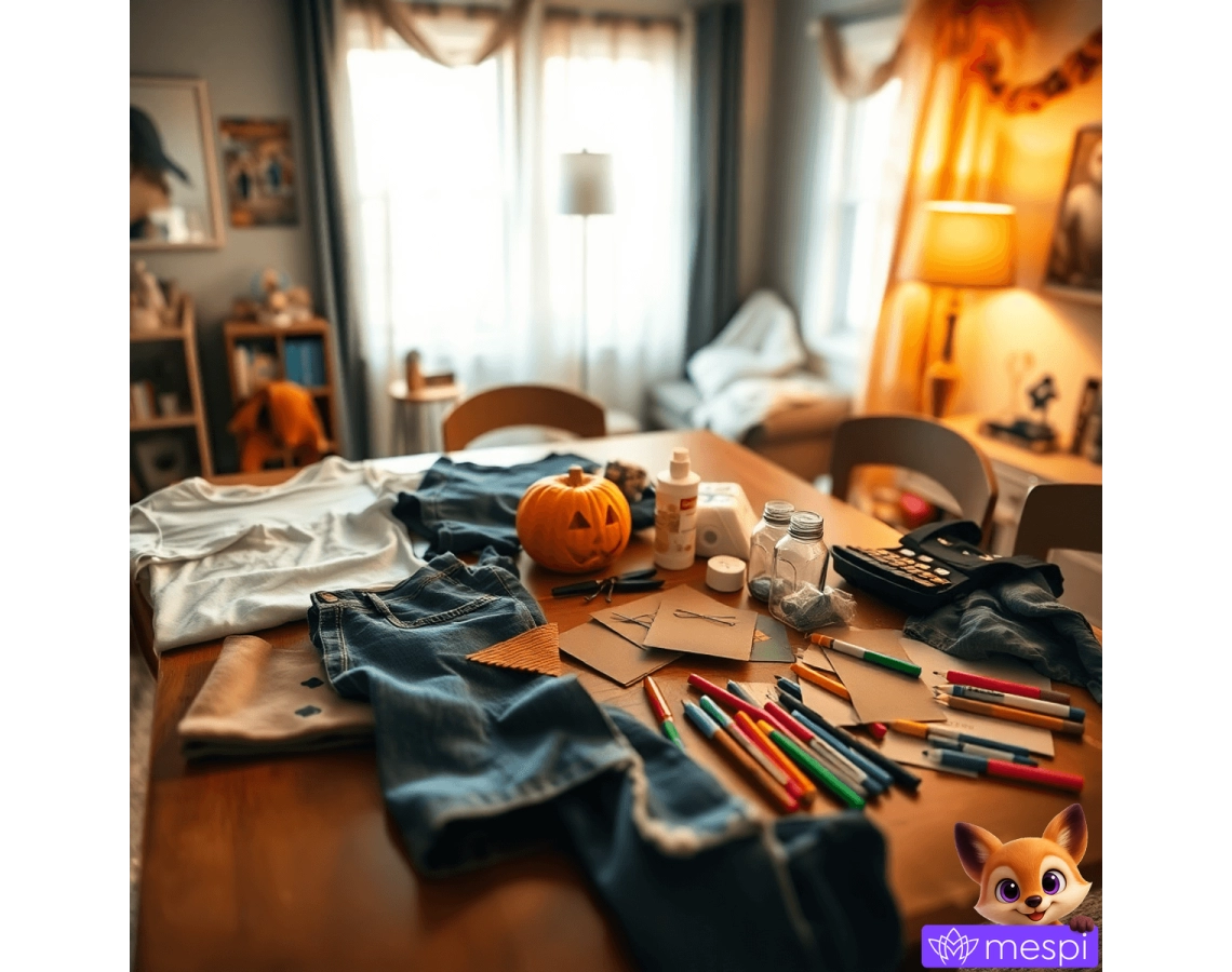 8 last-minute kostima za Noć vještica koje možete napraviti od stvari koje imate doma