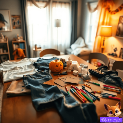 8 utolsó pillanatos halloween jelmez, amit otthoni dolgokból elkészíthetsz