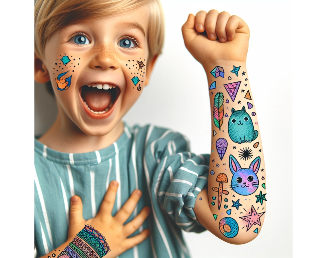 Hogyan alkalmazzuk és távolítsuk el a lemosható tetoválásokat: Egyszerű útmutató szülőknek