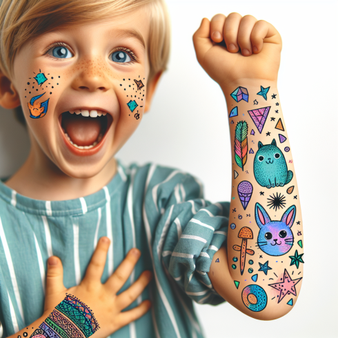 Hogyan alkalmazzuk és távolítsuk el a lemosható tetoválásokat: Egyszerű útmutató szülőknek