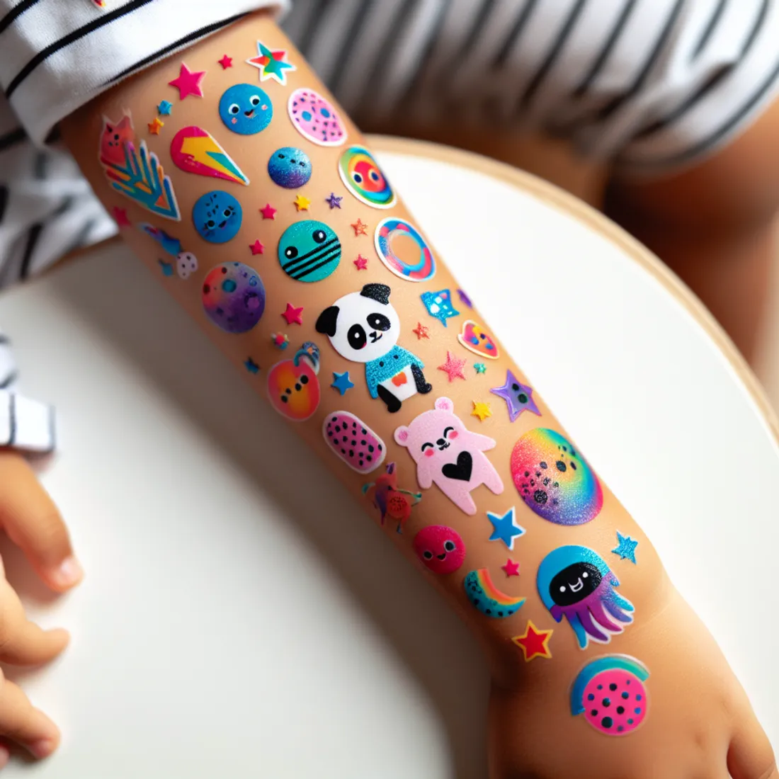 Lemosható tetoválások alkalmazása és eltávolítása: egyszerű útmutató szülőknek