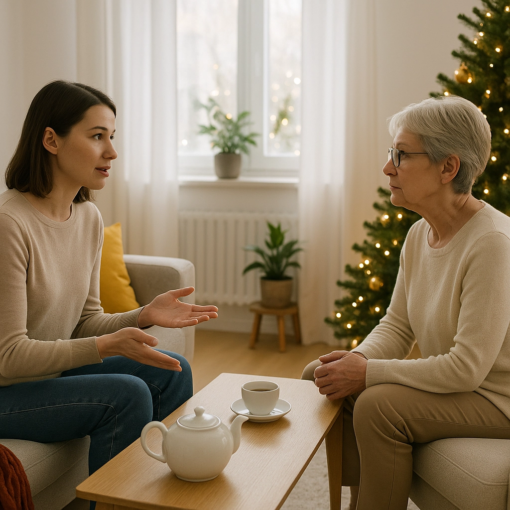 Hogyan éld túl a karácsonyt az anyóssal (és más nehéz rokonokkal) veszekedés nélkül