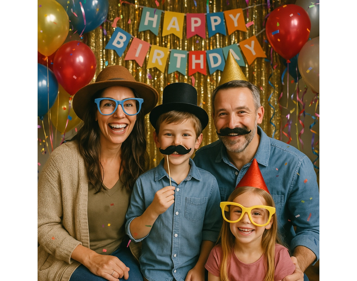 Hogyan készíts tökéletes fotósarkot az ünnepléshez: Lépésről lépésre