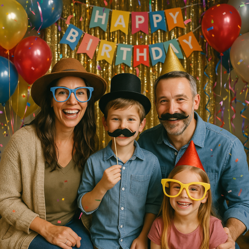 Hogyan készíts tökéletes fotósarkot az ünnepléshez: Lépésről lépésre