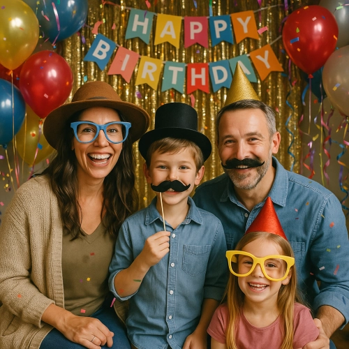 Hogyan készíts tökéletes fotósarkot az ünnepléshez: Lépésről lépésre