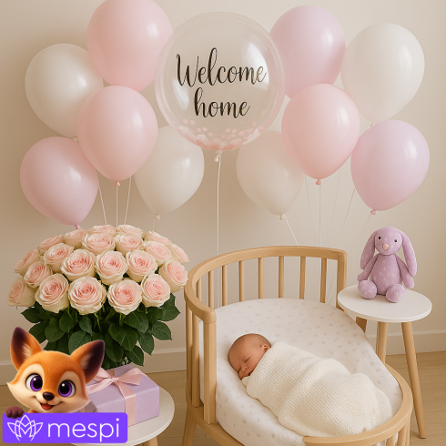 Hogyan köszöntsd feleségedet szülés után: Ötletek a megható meglepetéshez, amikor hazaér a kórházból