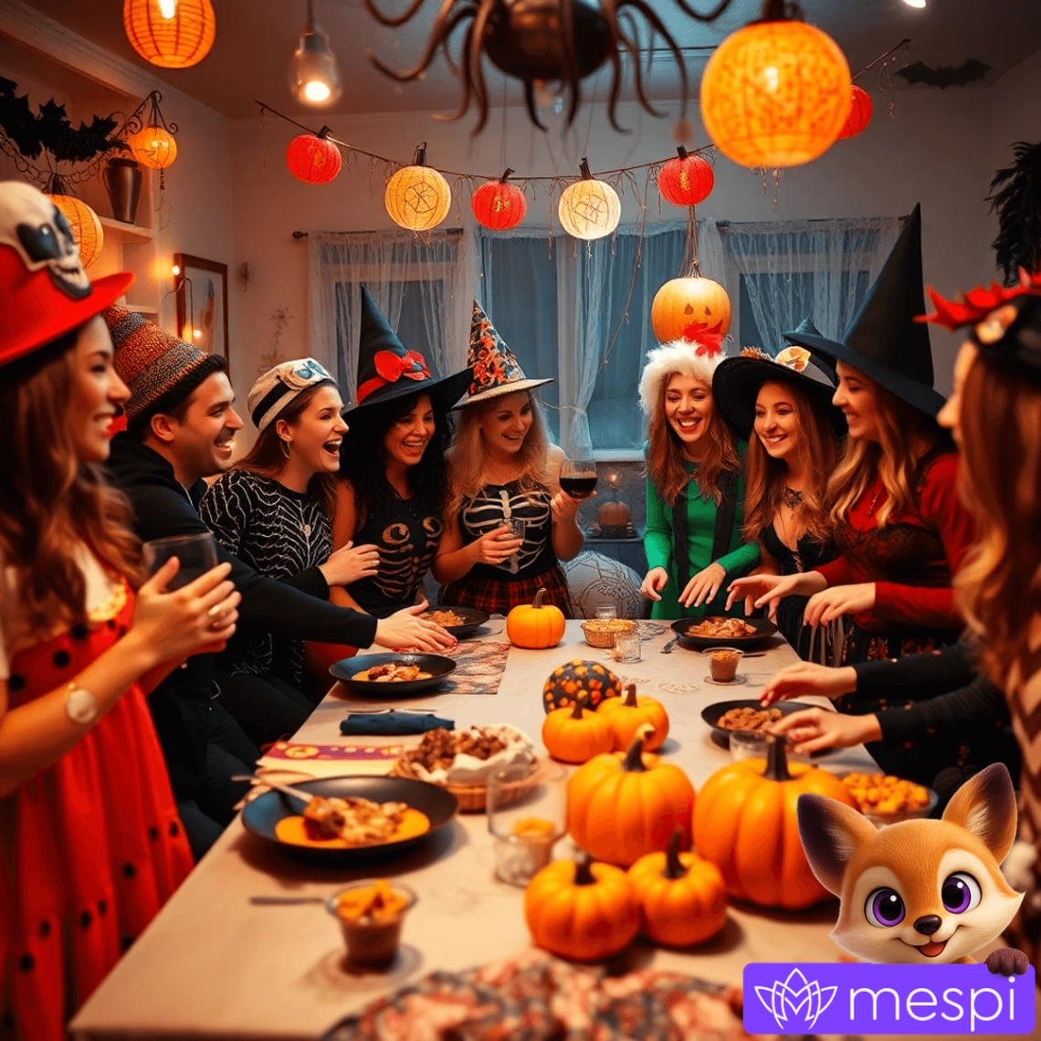 Ako rozpútať zábavu: Najlepšie hry a aktivity na halloweensku párty pre dospelých