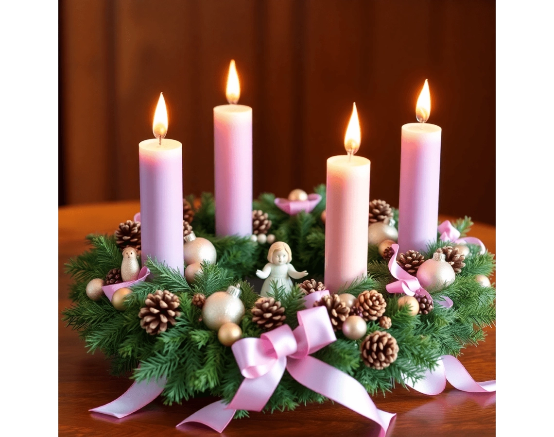 Jak si Vybrat Perfektní Adventní a Vánoční Věnec na Stůl: Tipy, Inspirace