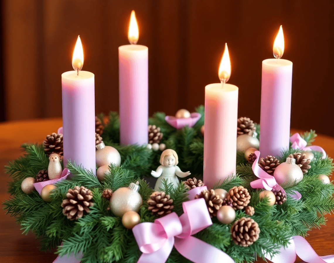 Ako si Vybrať Perfektný Adventný a Vianočný Veniec na Stôl: Tipy, Inšpirácie Ako si Vybrať Perfektný Adventný a Vianočný Veniec na Stôl: Tipy, Inšpirácie