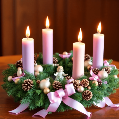 Ako si Vybrať Perfektný Adventný a Vianočný Veniec na Stôl: Tipy, Inšpirácie