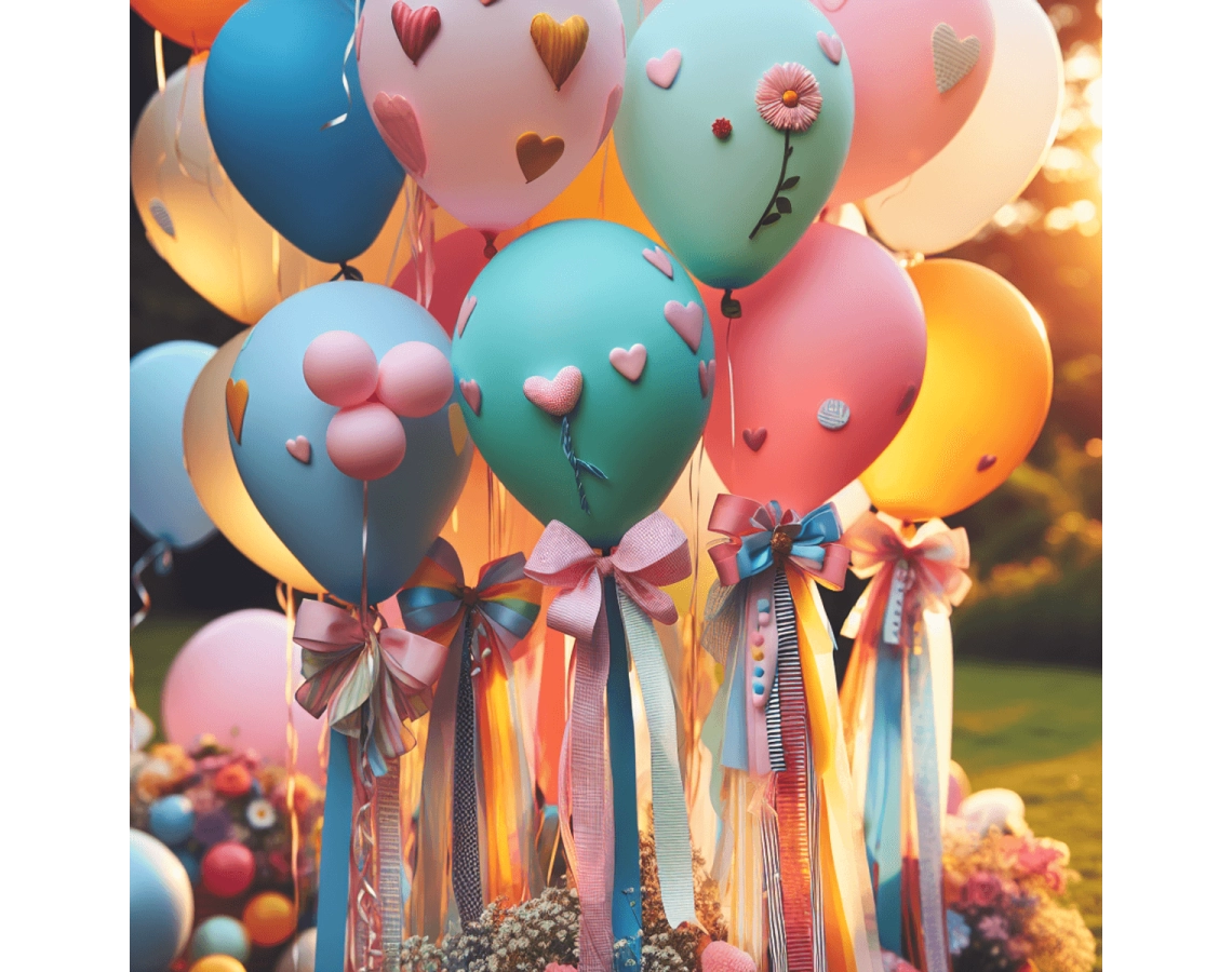 Hogyan fújjuk fel és kössük meg helyesen a party lufikat: Tippek és trükkök a tökéletes végeredményhez