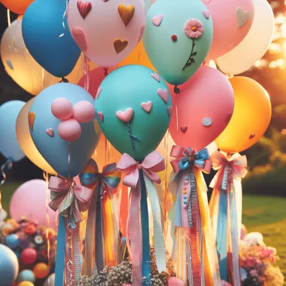 Come gonfiare e legare correttamente i palloncini per feste: consigli e trucchi per un risultato perfetto