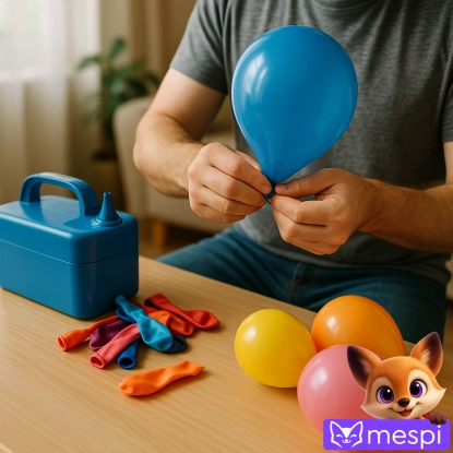 Ako uviazať balóny rýchlo a bez boľavých prstov