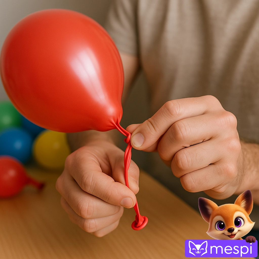 Najjednoduchší spôsob ručného viazania balónov krok za krokom