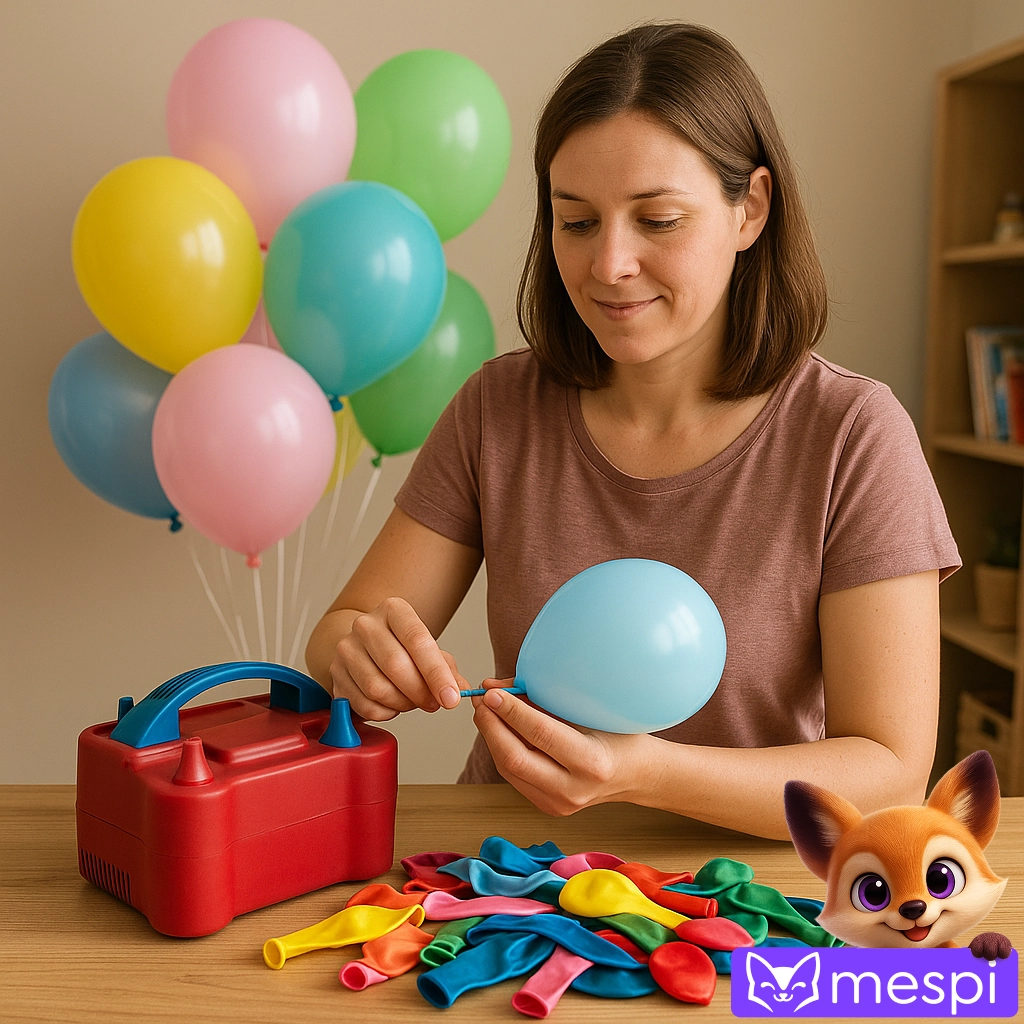 Kedy balóny nafukovať a ako ich pripraviť do výzdoby