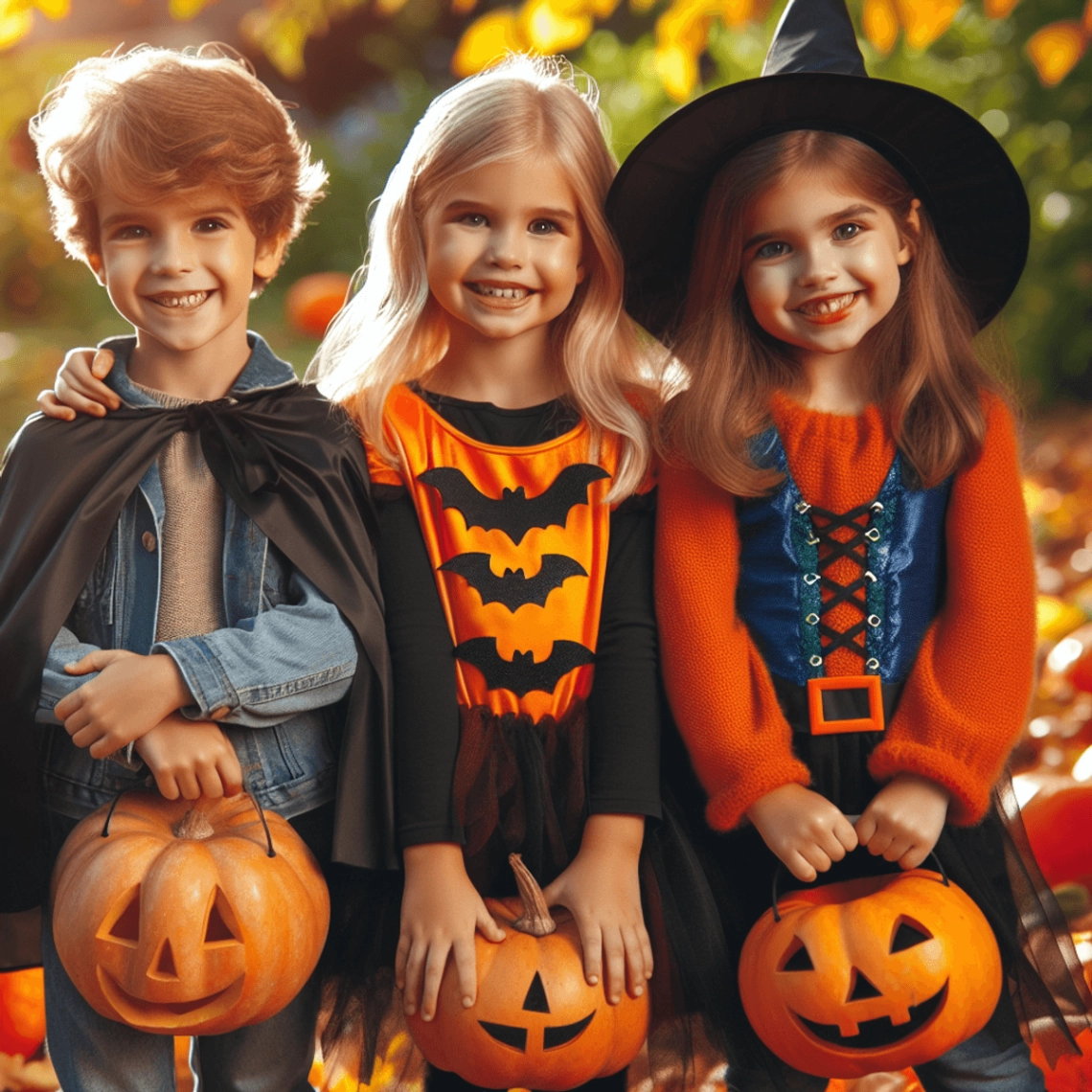 Ako vybrať bezpečný a pohodlný detský kostým na Halloween