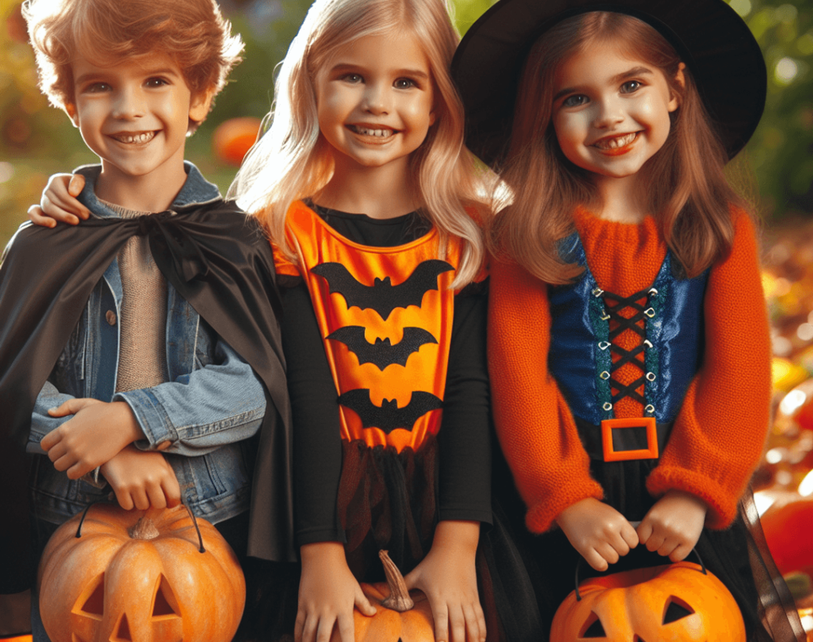 Ako vybrať bezpečný a pohodlný detský kostým na Halloween Ako vybrať bezpečný a pohodlný detský kostým na Halloween