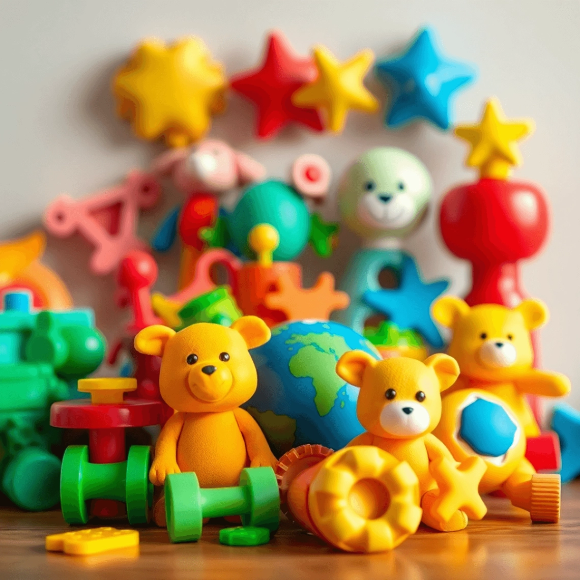 Ako vybrať správne detské hračky podľa veku