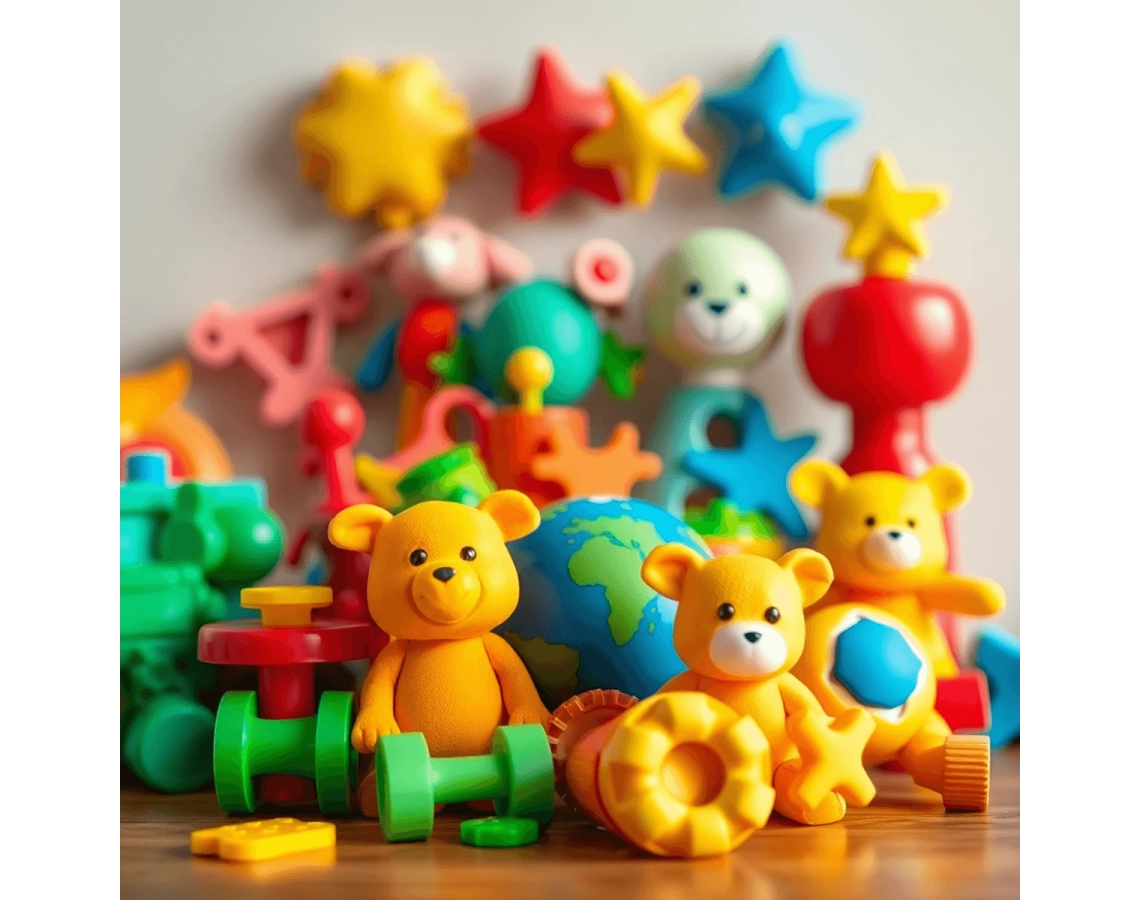 Jak vybrat správné dětské hračky podle věku