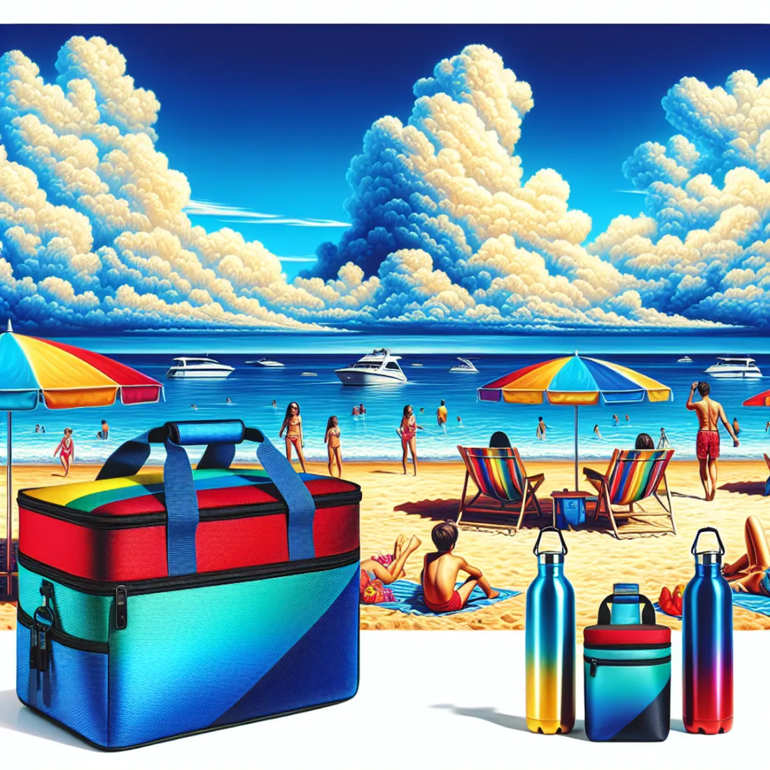 Jak vybrat správnou termotašku na pláž pro vaše potřeby