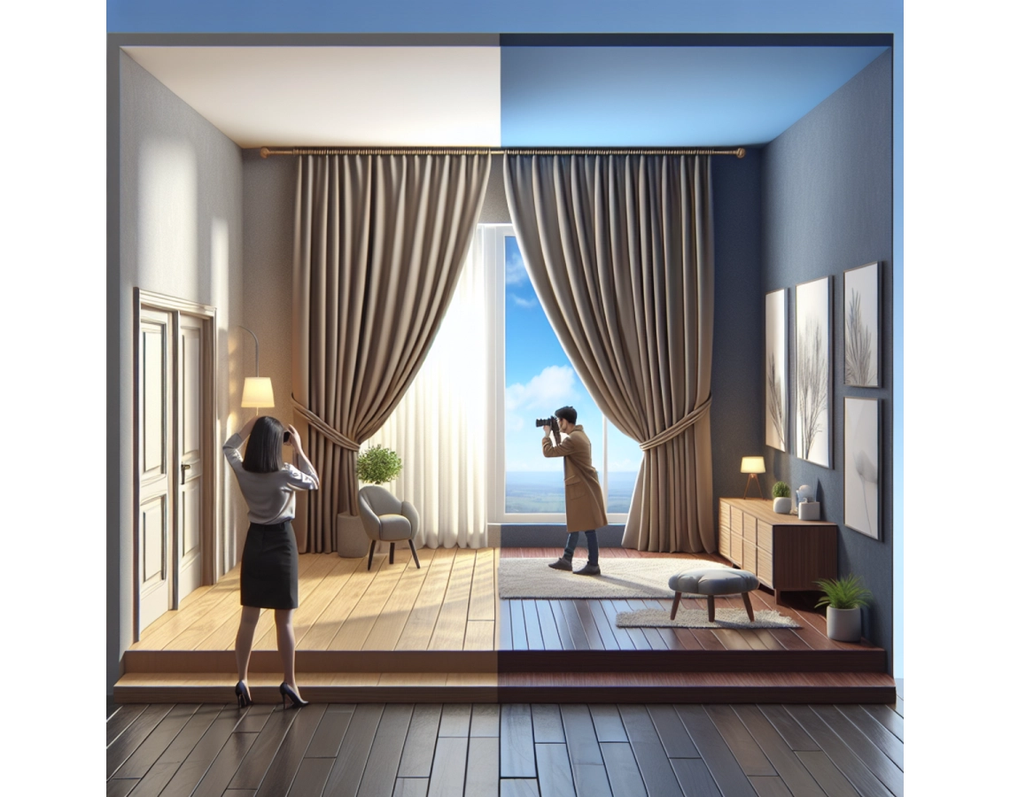 Jak vybrat správnou velikost hotových závěsů: Průvodce krok za krokem