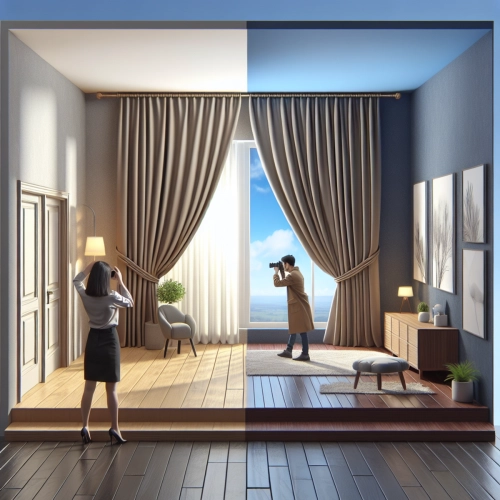 Jak vybrat správnou velikost hotových závěsů: Průvodce krok za krokem