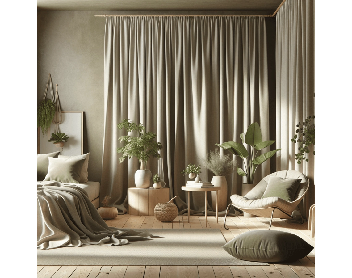Jak vybrat závěsy, které osvěží váš interiér