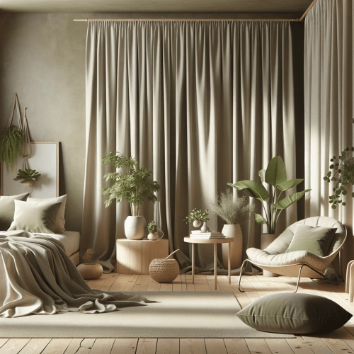 Jak vybrat závěsy, které osvěží váš interiér