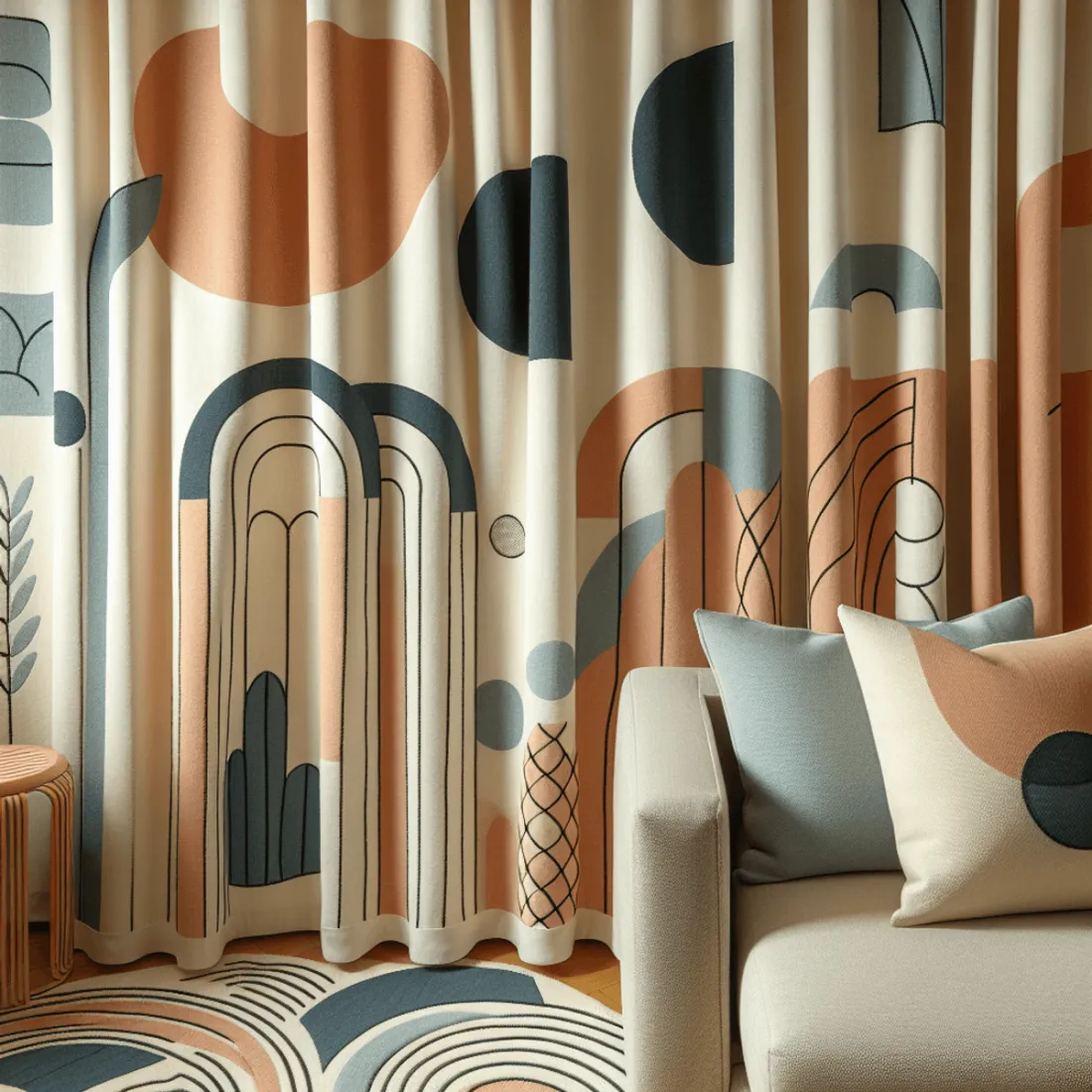 Jak vybrat závěsy, které osvěží váš interiér