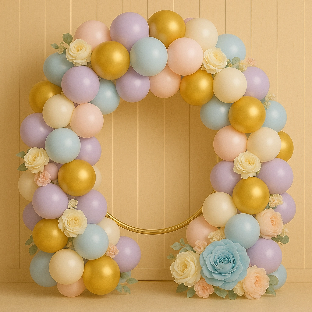 Ako vytvoriť balónovú výzdobu ako profesionál