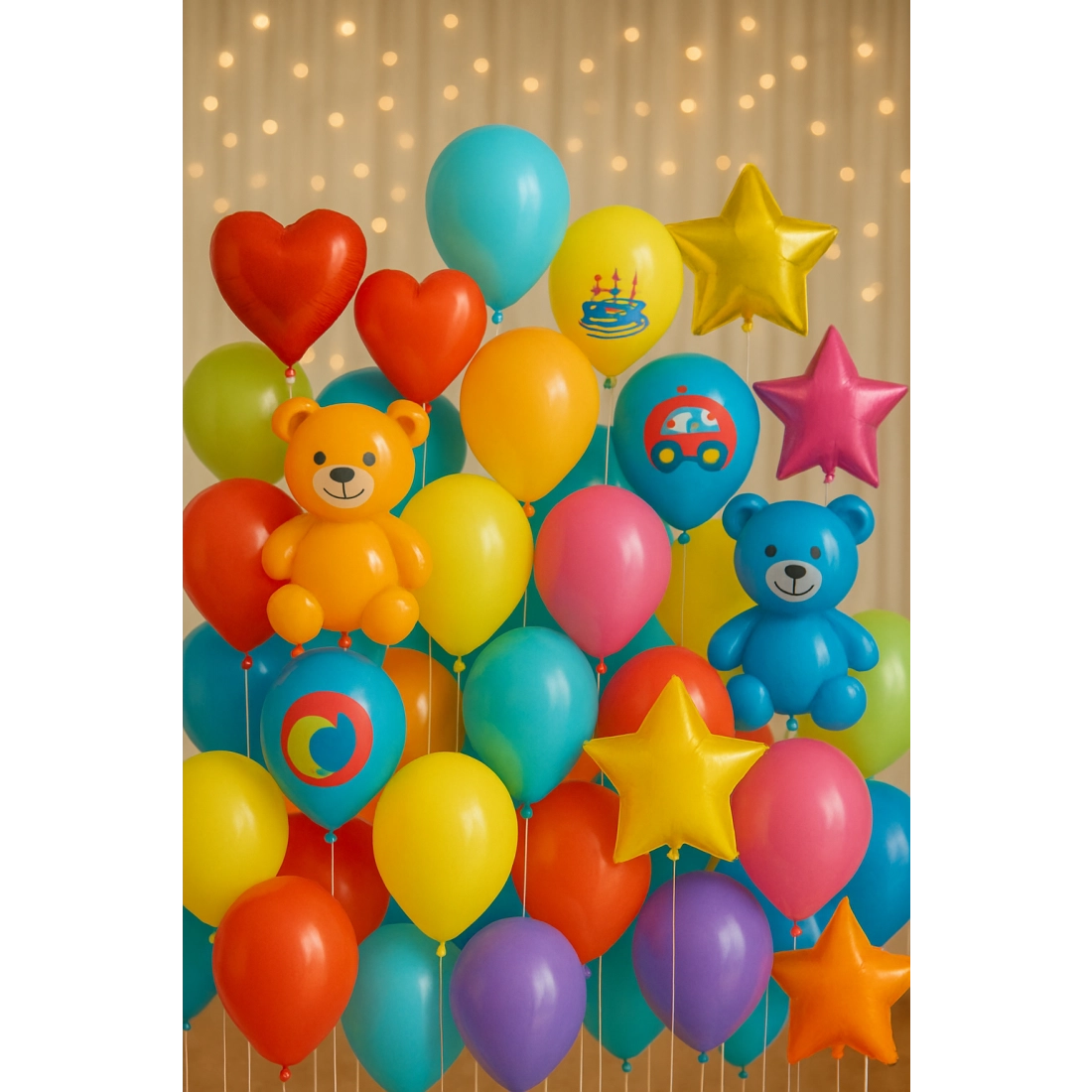 Ako vytvoriť balónovú výzdobu ako profesionál