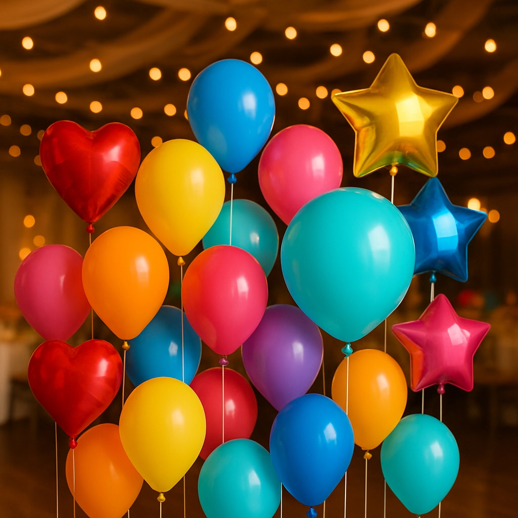 Ako vytvoriť balónovú výzdobu ako profesionál