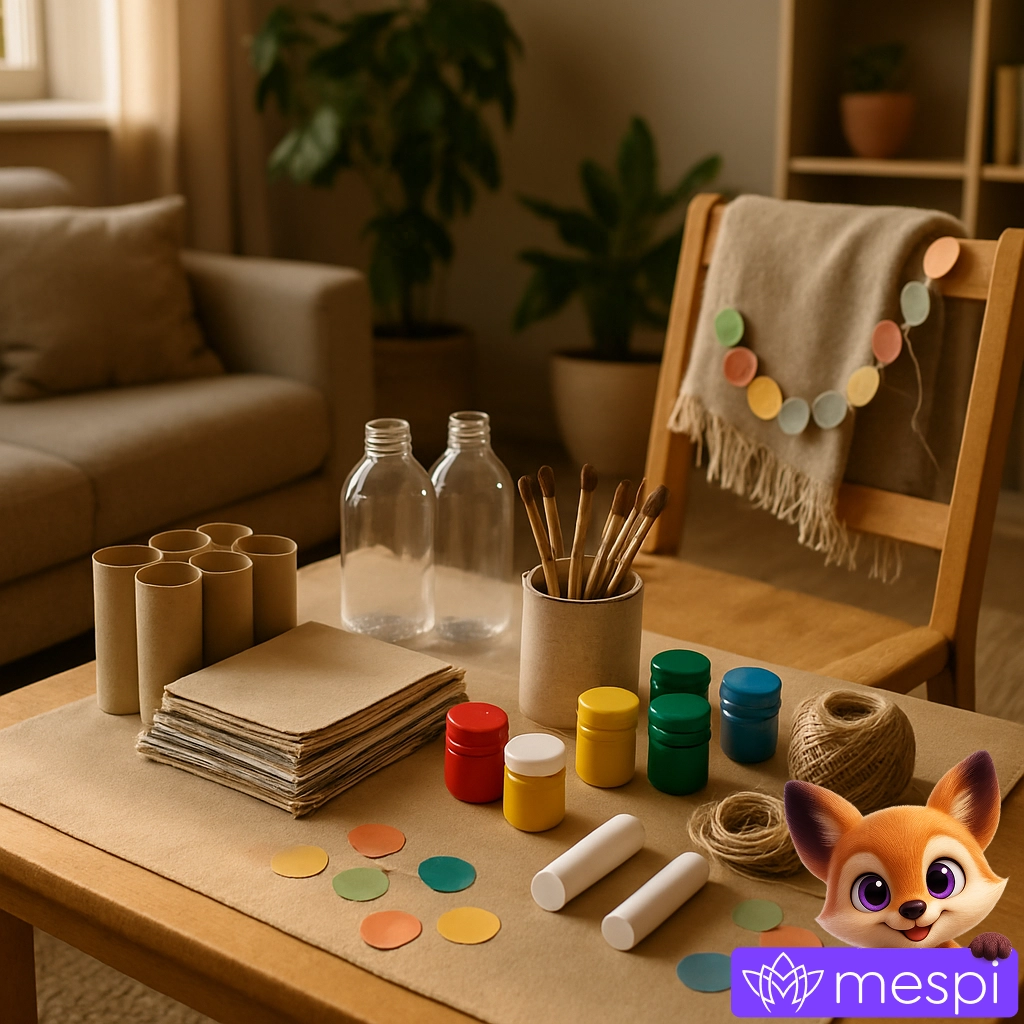 Kako vključiti otroke v priprave na zabavo: zabava še pred začetkom