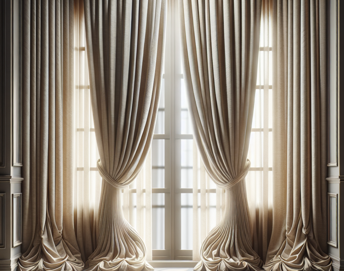 Ako zavesiť hotové závesy: Jednoduché a rýchle riešenie