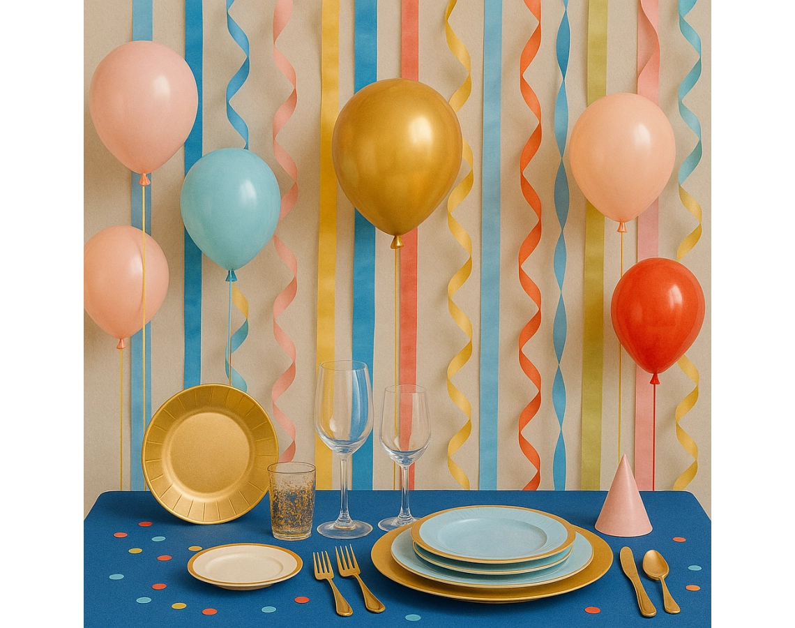 Hogyan hangoljuk össze a dekoráció színpalettáját az alkalomhoz (esküvő, gyerekzsúr, lánybúcsú...)