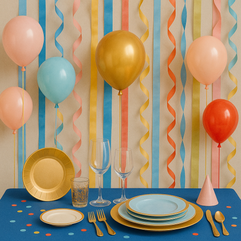 Hogyan hangoljuk össze a dekoráció színpalettáját az alkalomhoz (esküvő, gyerekzsúr, lánybúcsú...)